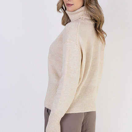 Chic Comfort Knit Turtleneck Sweater - Très Elite