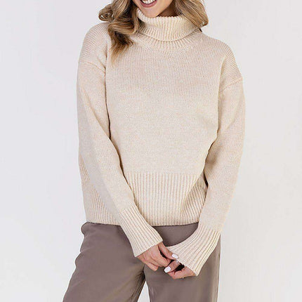 Chic Comfort Knit Turtleneck Sweater