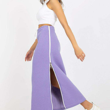 Chic Comfort Long Skirt with Elegant Flair - Très Elite