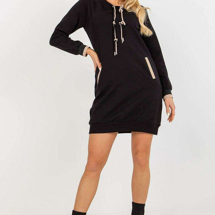 Chic Comfort Long Sleeve Lounge Dress - Très Elite