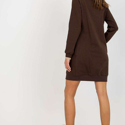 Chic Comfort Long Sleeve Lounge Dress - Très Elite