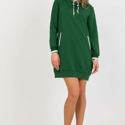Chic Comfort Long Sleeve Lounge Dress - Très Elite