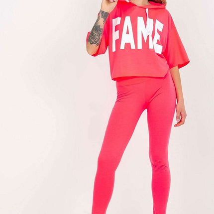 Chic Comfort Lounge Ensemble