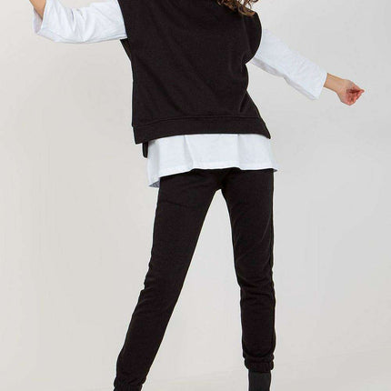 Chic Comfort Lounge Set – Stylish Cotton Loungewear Ensemble - Très Elite