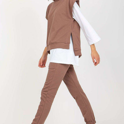 Chic Comfort Lounge Set – Stylish Cotton Loungewear Ensemble - Très Elite