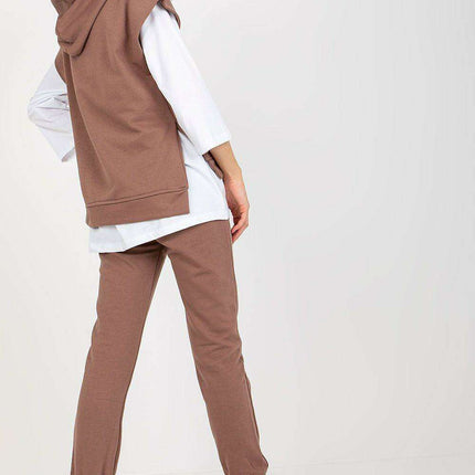Chic Comfort Lounge Set – Stylish Cotton Loungewear Ensemble - Très Elite