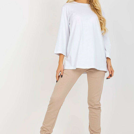 Chic Comfort Lounge Set – Stylish Cotton Loungewear Ensemble - Très Elite