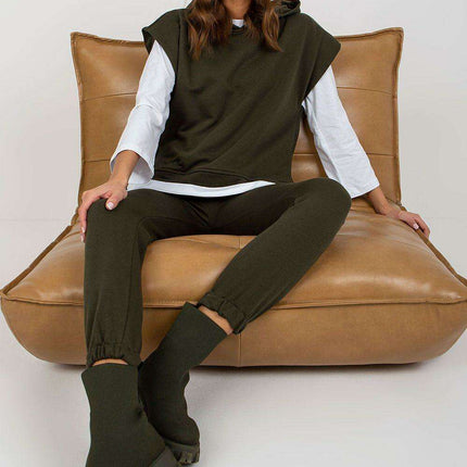 Chic Comfort Lounge Set – Stylish Cotton Loungewear Ensemble - Très Elite