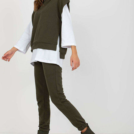 Chic Comfort Lounge Set – Stylish Cotton Loungewear Ensemble - Très Elite
