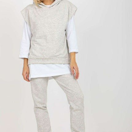 Chic Comfort Lounge Set – Stylish Cotton Loungewear Ensemble - Très Elite