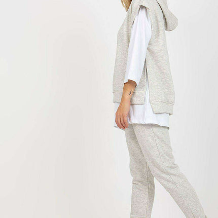 Chic Comfort Lounge Set – Stylish Cotton Loungewear Ensemble - Très Elite