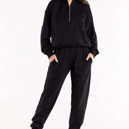Chic Comfort Lounge Trousers - Très Elite