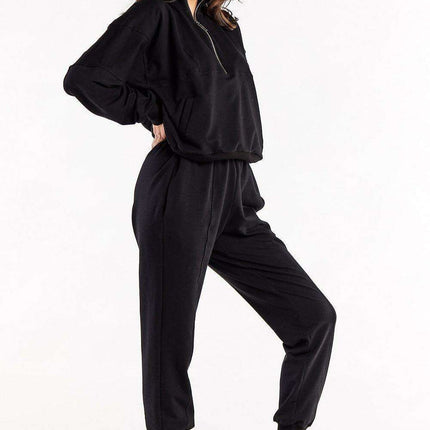 Chic Comfort Lounge Trousers - Très Elite