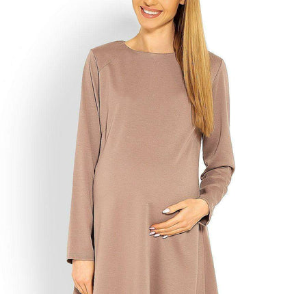 Chic Comfort Maternity Dress for Expecting Moms - Très Elite