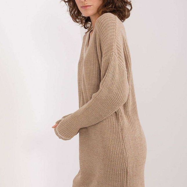 Chic Comfort Oversized Knit Dress