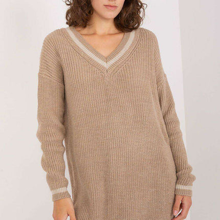Chic Comfort Oversized Knit Dress