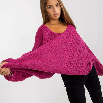 Chic Comfort Oversized Knit Pullover - Très Elite