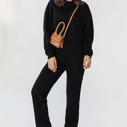 Chic Comfort Oversized Sweatshirt Relaxed Fit Soft Fleece - Très Elite