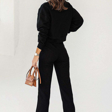 Chic Comfort Oversized Sweatshirt Relaxed Fit Soft Fleece - Très Elite