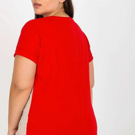 Chic Comfort Plus Size Tee - Très Elite