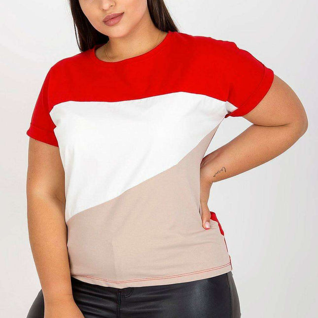 Chic Comfort Plus Size Tee - Très Elite