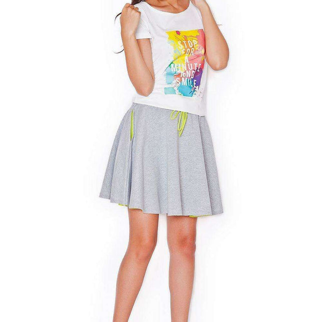 Chic Comfort Skirt by Katrus