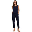 navy blue / L