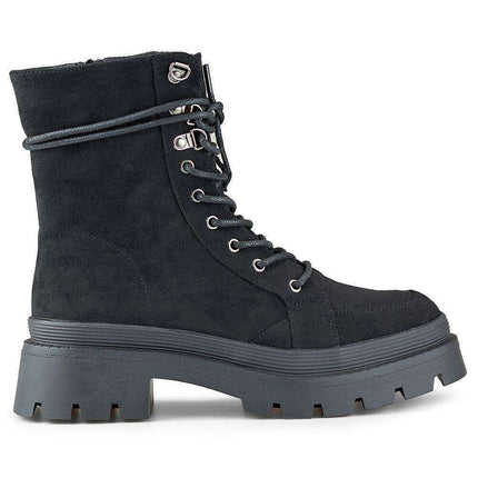 Chic Comfort Suede Ankle Boots - Très Elite