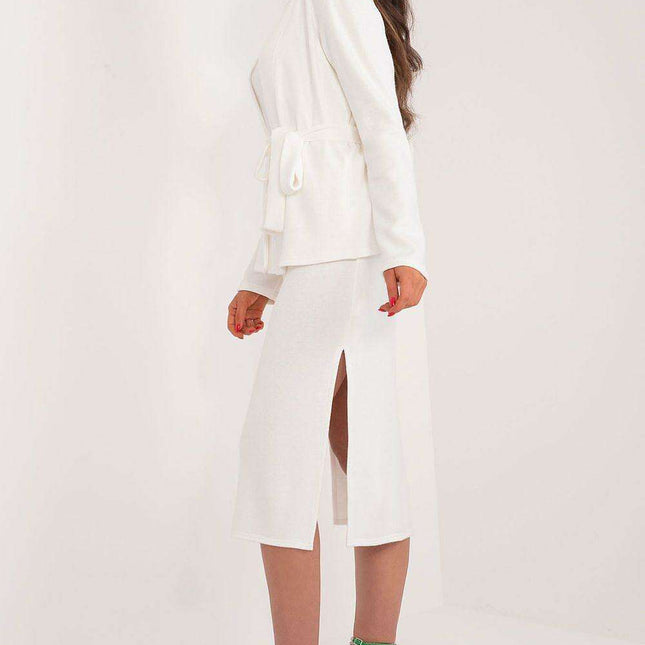 Chic Comfort Sweater Dress Set