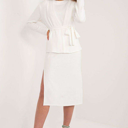 Chic Comfort Sweater Dress Set - Très Elite