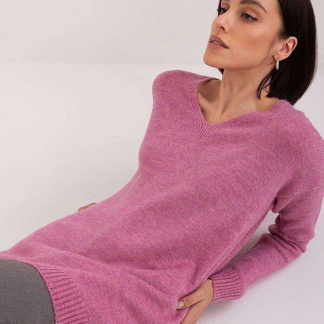 Chic Comfort Sweater Parisian Elegance For Everyday Wear