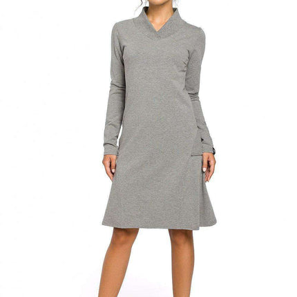 Chic Comfort Tracksuit Dress - Très Elite