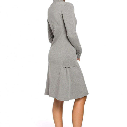 Chic Comfort Tracksuit Dress - Très Elite