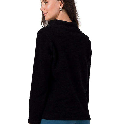 Chic Comfort Turtleneck Knit Sweater - Très Elite