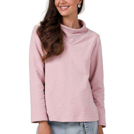 Chic Comfort Turtleneck Knit Sweater