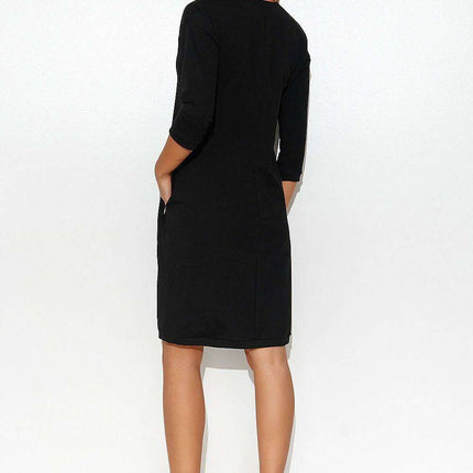 Chic Comfort V-Neck Daydress - Très Elite