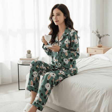 Chic Comfort Women’s Sleepwear Ensemble – Soft Pajama Set - Très Elite