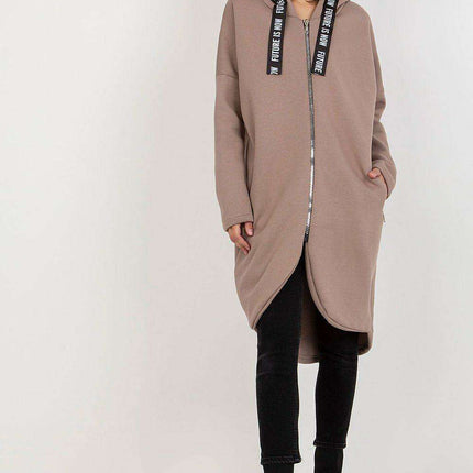 Chic Comfort Zip-Up Hoodie for Women - Très Elite
