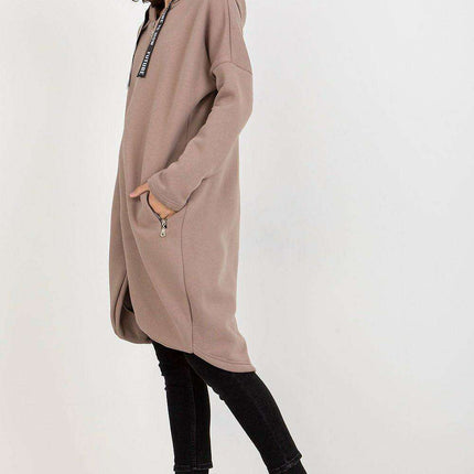 Chic Comfort Zip-Up Hoodie for Women - Très Elite