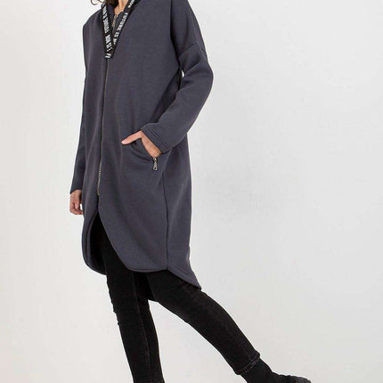 Chic Comfort Zip-Up Hoodie for Women - Très Elite