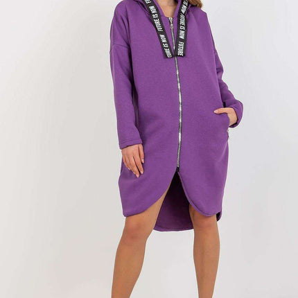 Chic Comfort Zip-Up Hoodie for Women - Très Elite