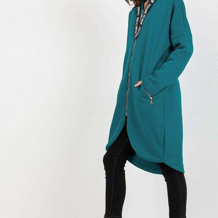 Chic Comfort Zip-Up Hoodie for Women - Très Elite