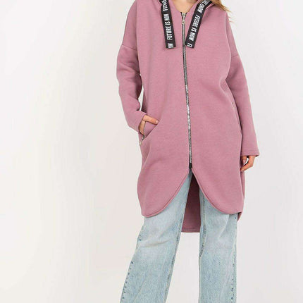 Chic Comfort Zip-Up Hoodie for Women - Très Elite