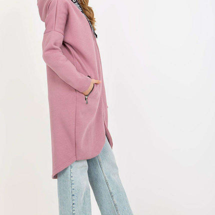 Chic Comfort Zip-Up Hoodie for Women - Très Elite