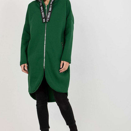 Chic Comfort Zip-Up Hoodie for Women - Très Elite