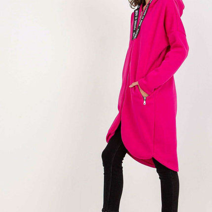 Chic Comfort Zip-Up Hoodie for Women - Très Elite