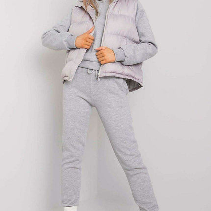 Chic Comfort Zip Vest Ensemble - Très Elite