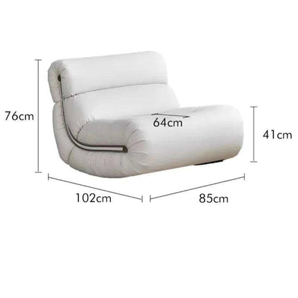 Chic Contemporary Floor Recliners - Très Elite