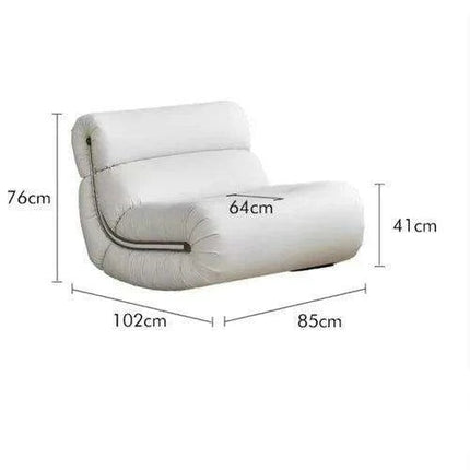 Chic Contemporary Floor Recliners- Très Elite- Très Elite