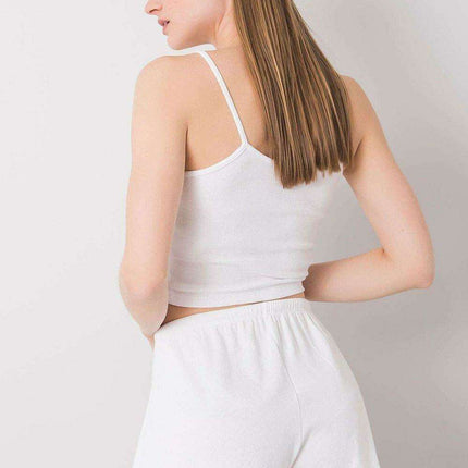 Chic Cotton Blend Parisian Shorts Breathable Stretch Fit - Très Elite